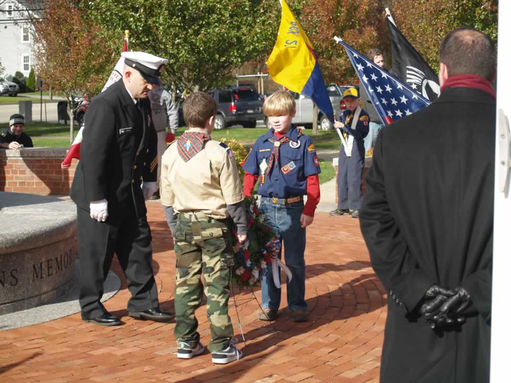 Boy Scouts assisted by CPO Keith Jermyn 4